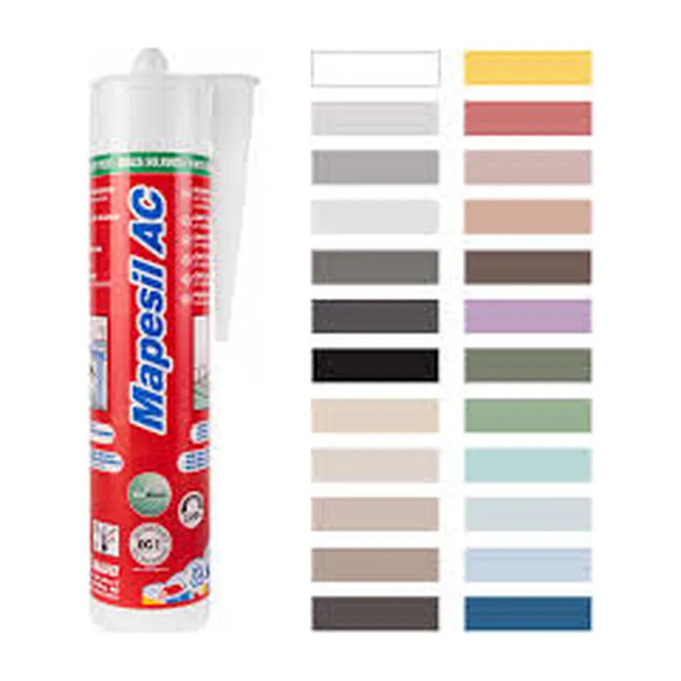 Silikon Mapei Mapesil AC 123 antic white, 310 ml