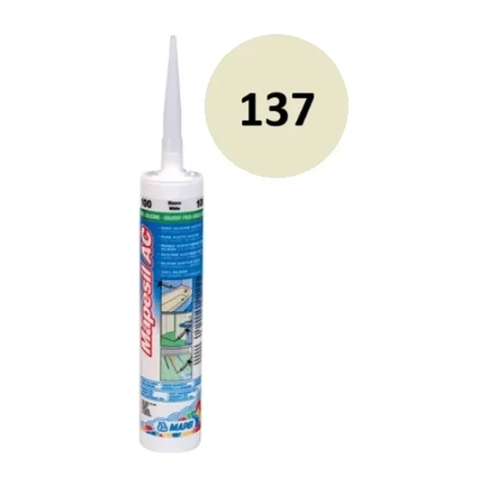 Silikon Mapei Mapesil AC 137 caribbean, 310 ml