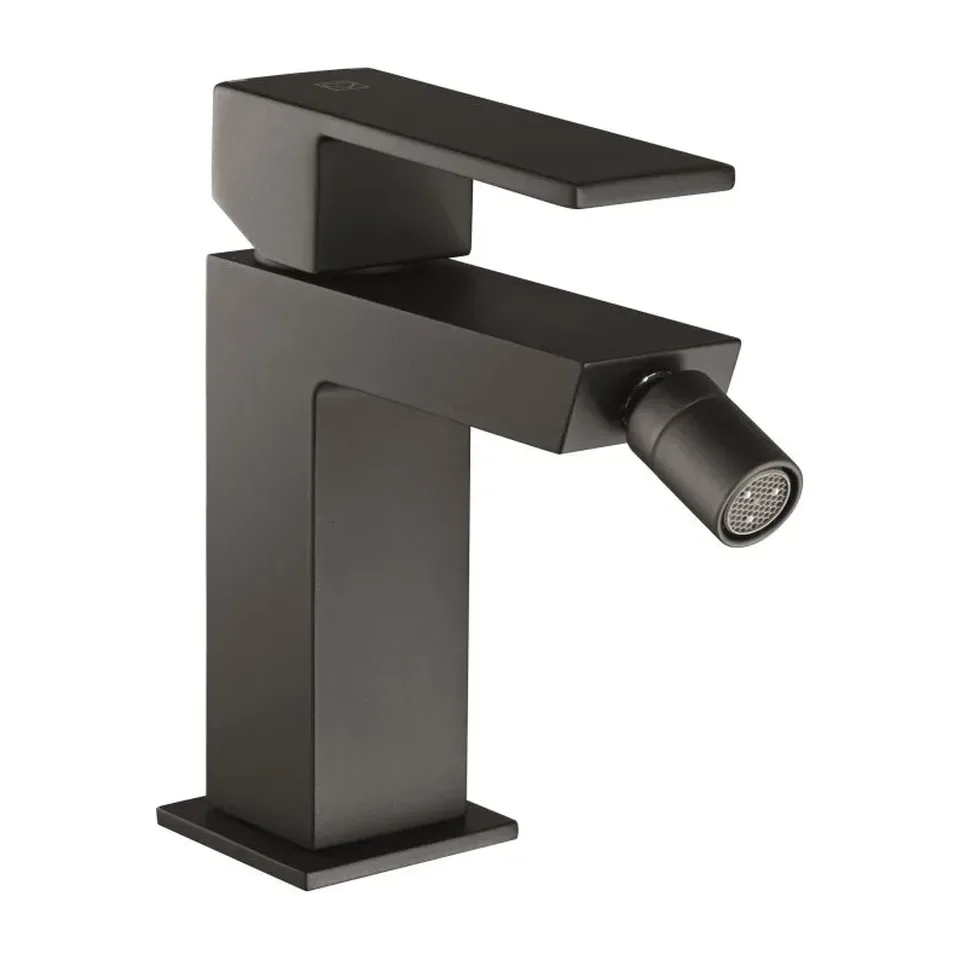 Slavina za bide Herz SQ Black mat crna