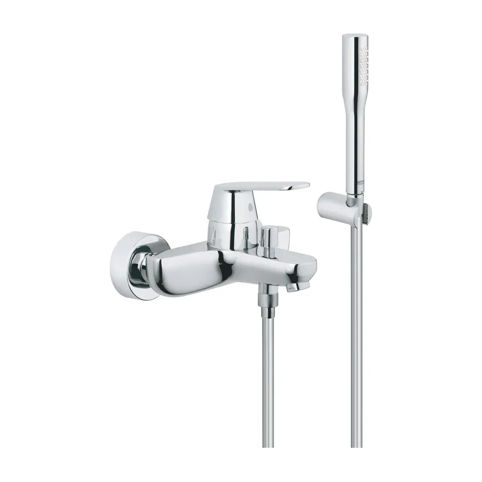 Slavina za kadu sa tušem Grohe Eurosmart Cosmopolitan hrom