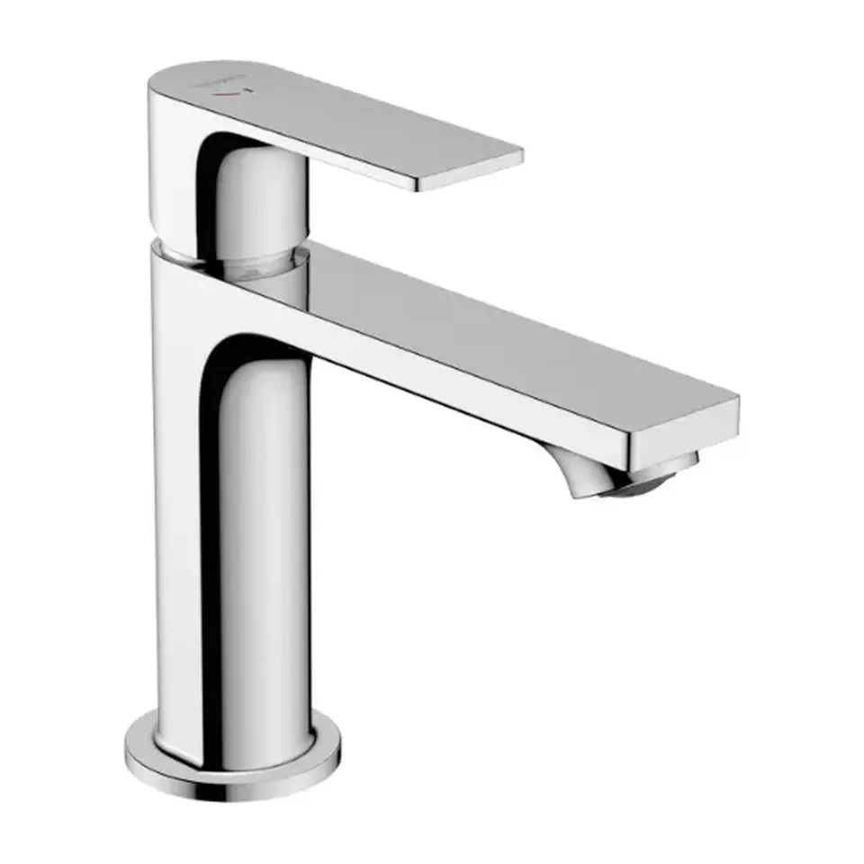 Slavina za lavabo Hansgrohe Rebris E 110 000 hrom 110 CoolStart sa podsklopom