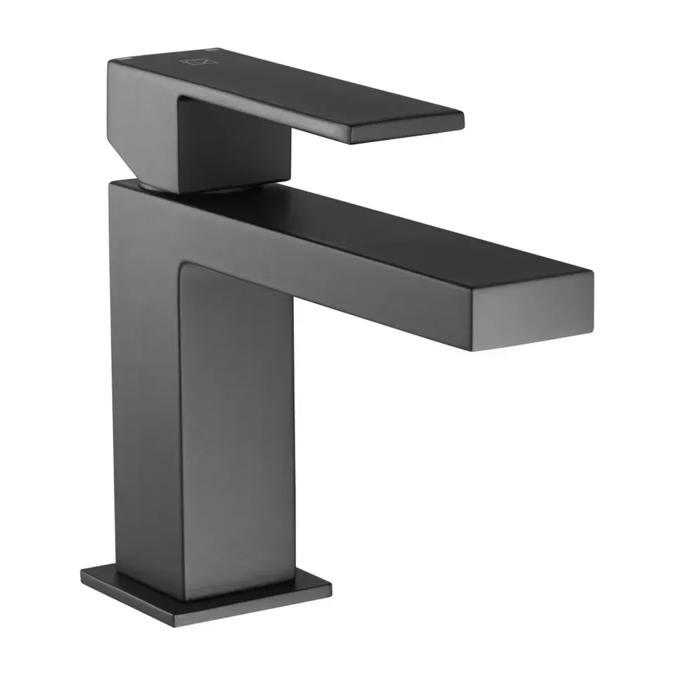 Slavina za lavabo Herz Unitas SQ Black Q11B crna mat stojeća