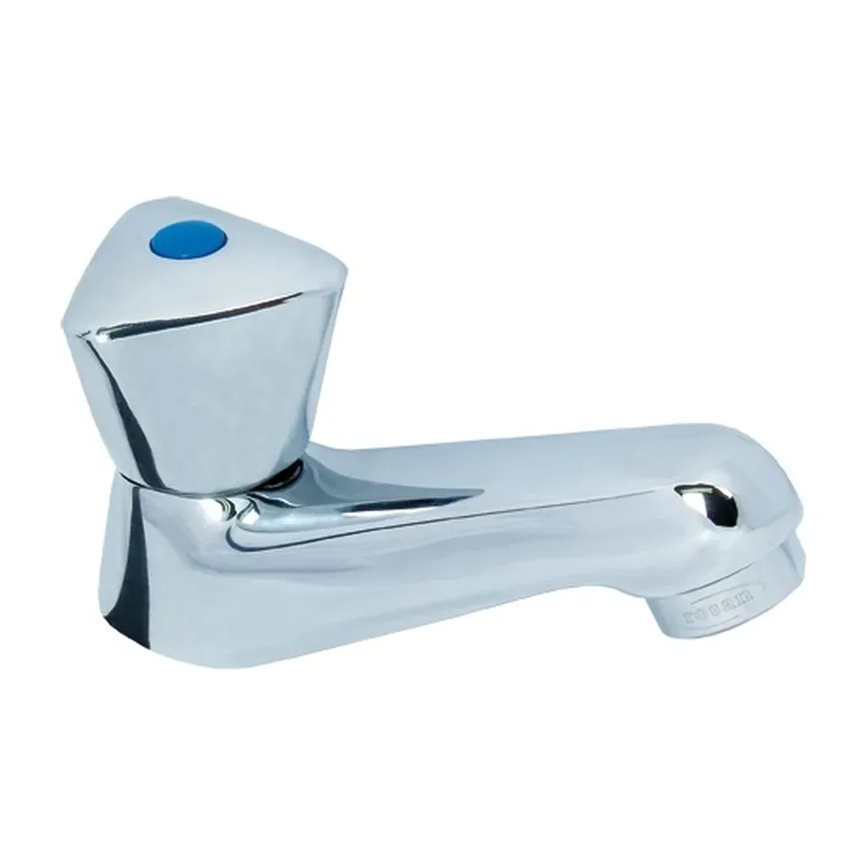 Slavina za lavabo Rosan Sanitary Klasik hrom stojeća za hladnu vodu, 85 mm