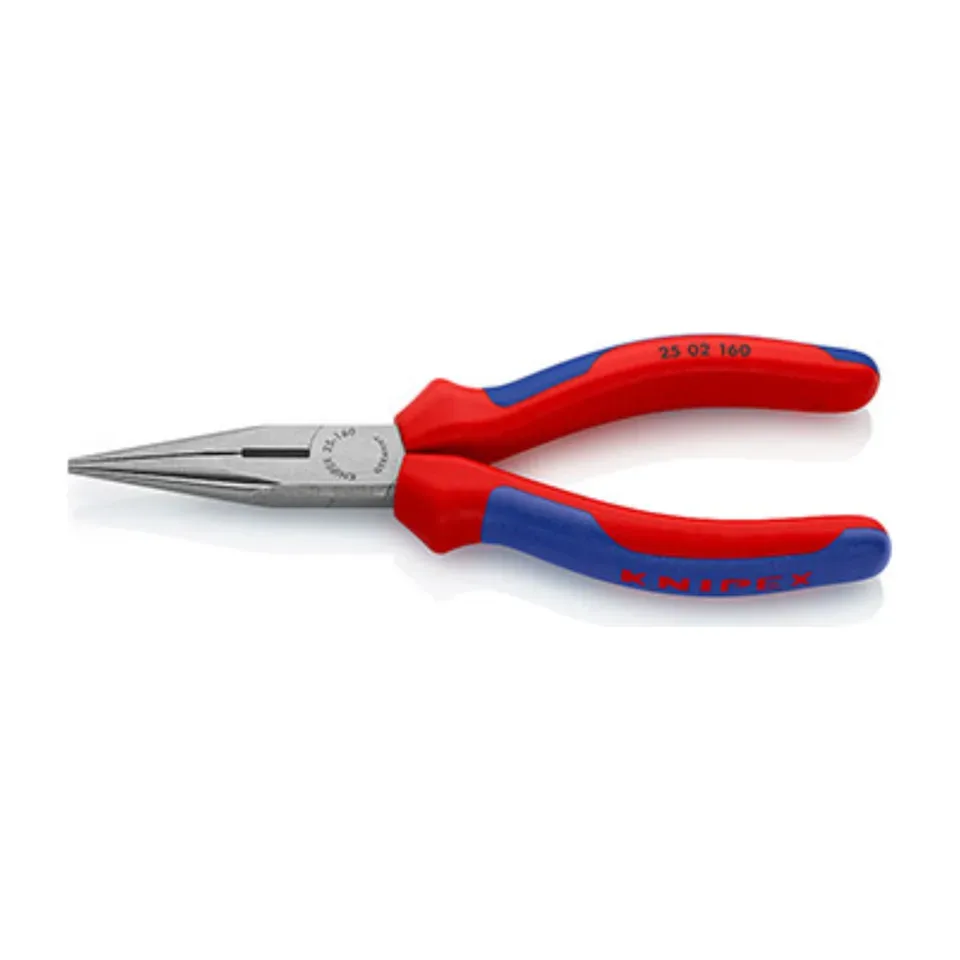 Špicasta klešta Knipex prava sa bočnim sečenjem, 160 mm 25 02 160