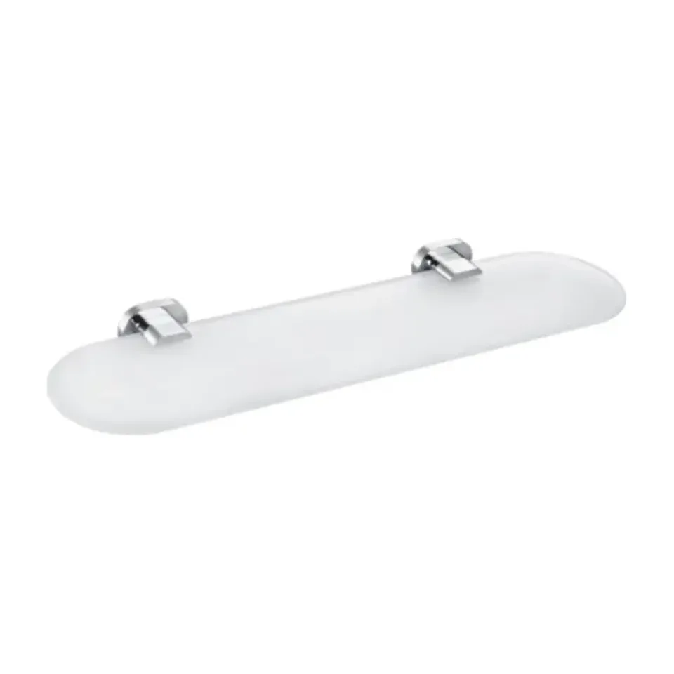 Staklena polica Rosan Mistique hrom 53 cm