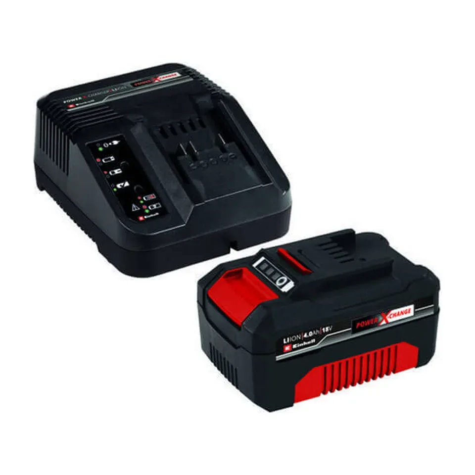 Starter kit Einhell Power X-Change 18V 4,0Ah