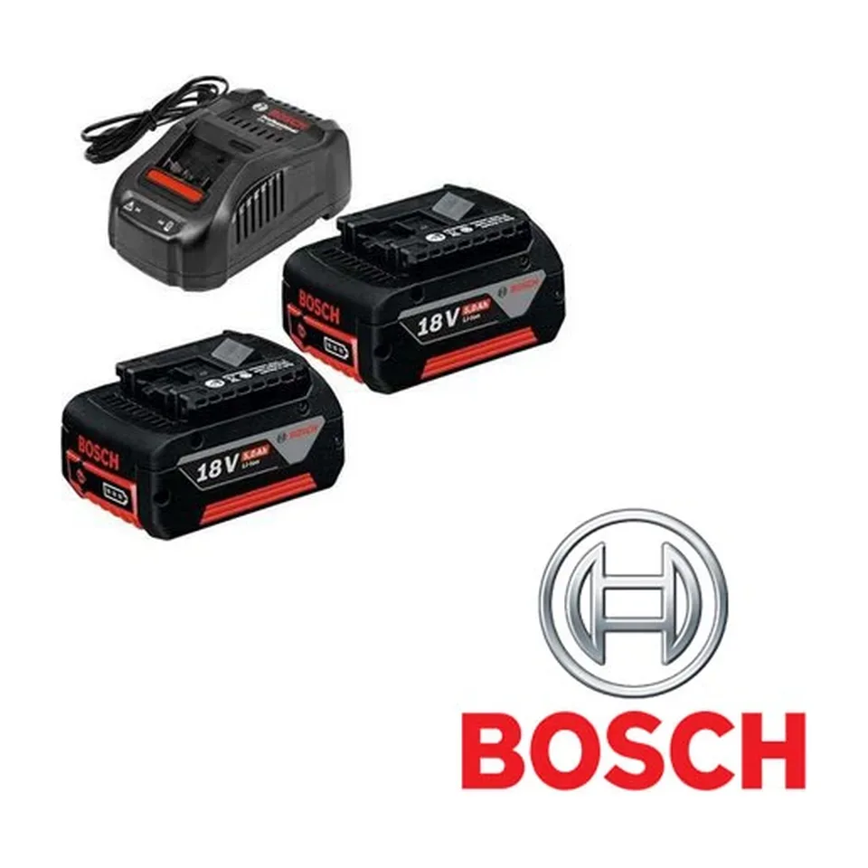 Starter set Bosch 2x GBA 18V 5Ah + GAL 1880 CV 1.600.A00.B8J