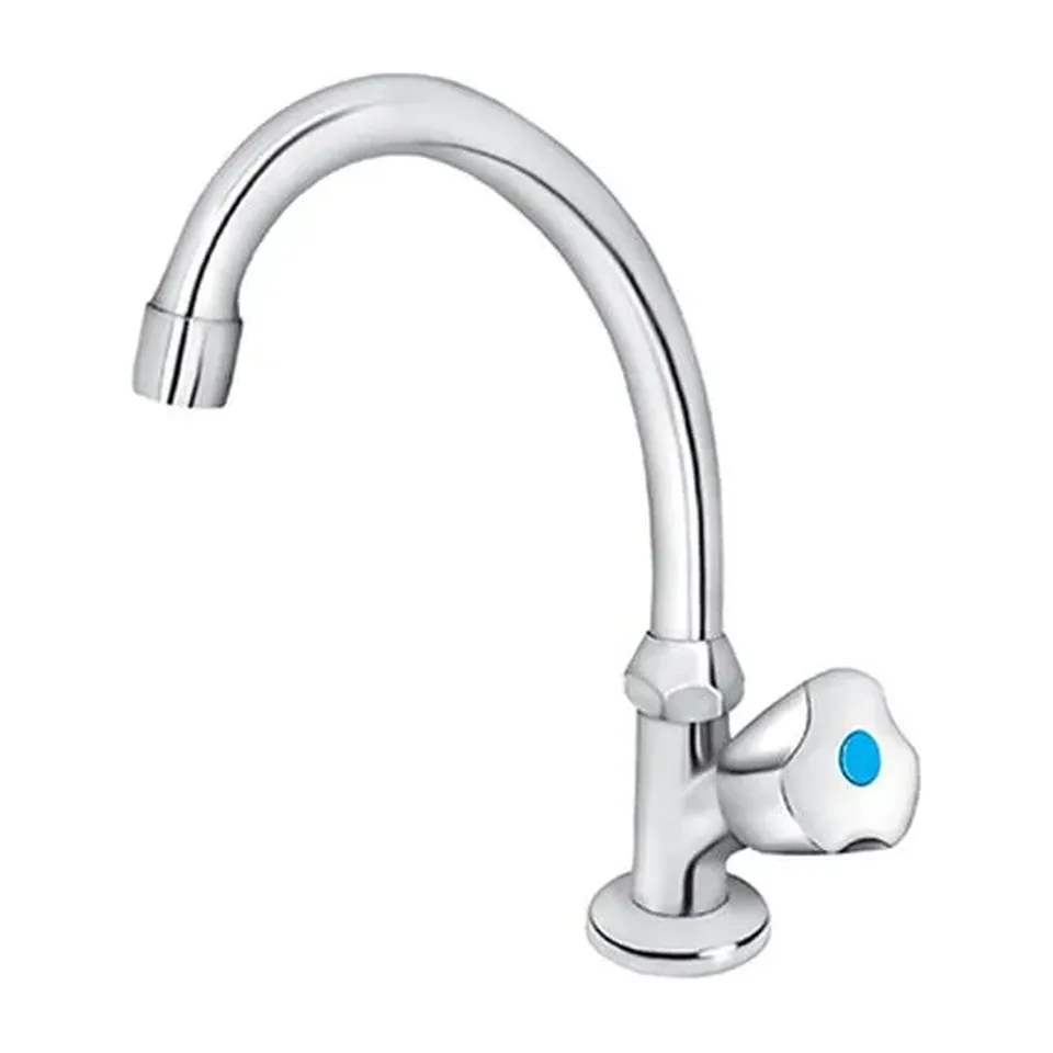 Stojeći ventil Rosan Keramic hrom izliv 130 mm