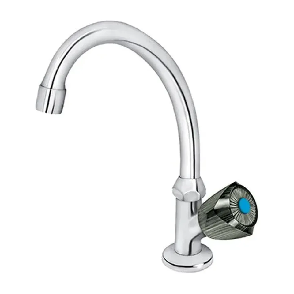 Stojeći ventil Rosan Klasik Fumme hrom izliv 130 mm