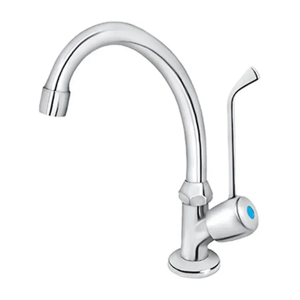 Stojeći ventil Rosan Medical hrom izliv 130 mm