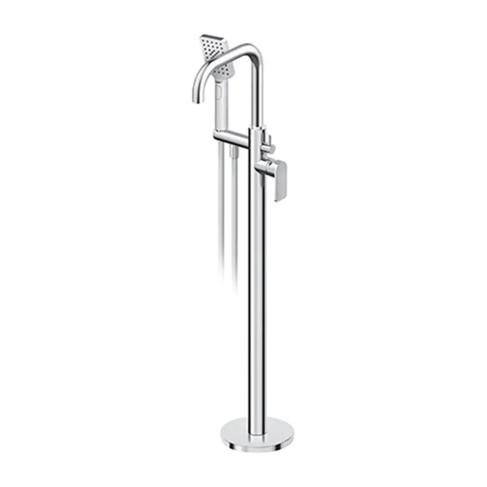 Stubna baterija za kadu Rosan S2 hrom free standing
