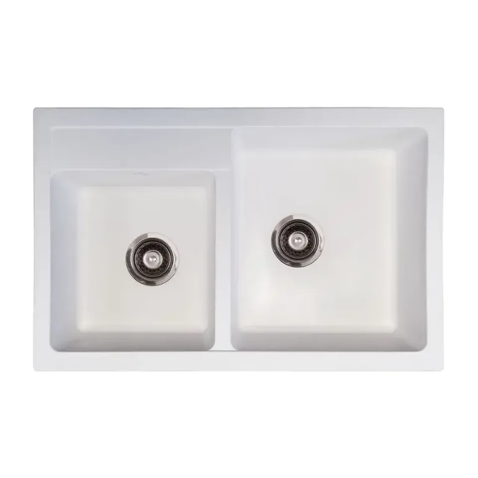 Sudopera Metalac Quadro+ bela 2D 78x50