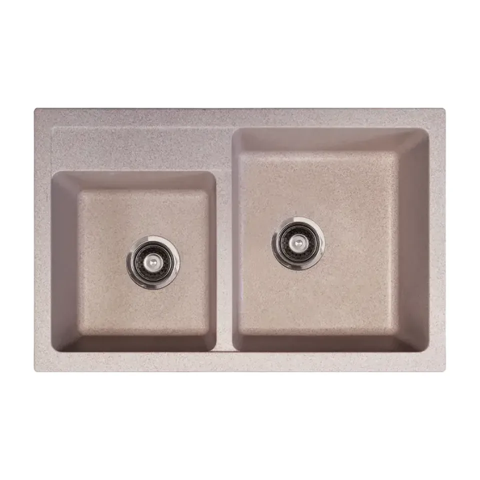 Sudopera Metalac Quadro+ bež 2D 78x50