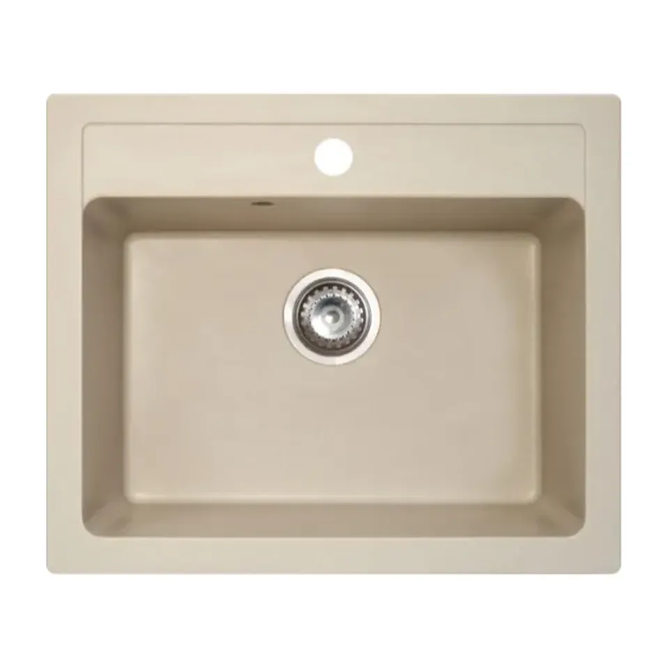 Sudopera Metalac Quadro šampanj 60x50