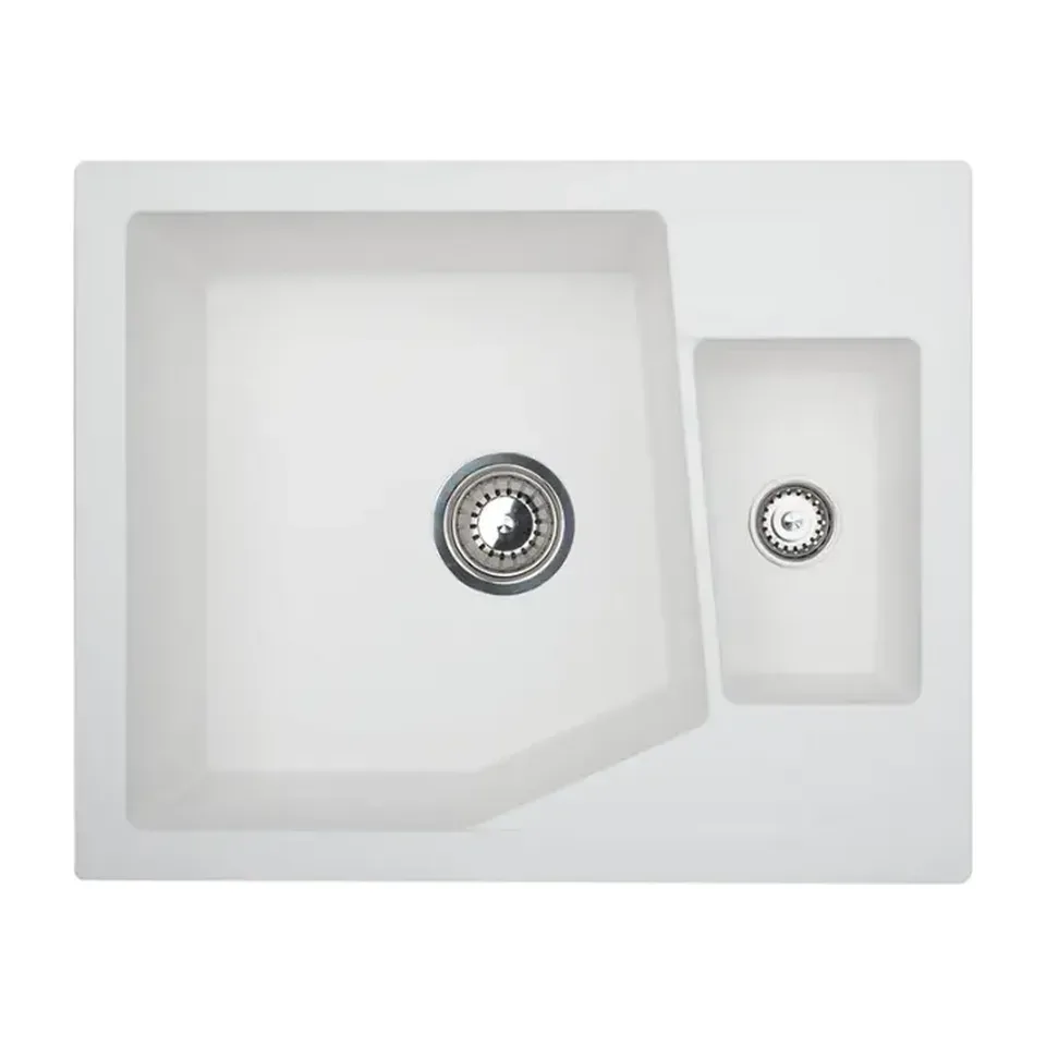 Sudopera Metalac x Linea M bela 1.5D / 62x50 cm