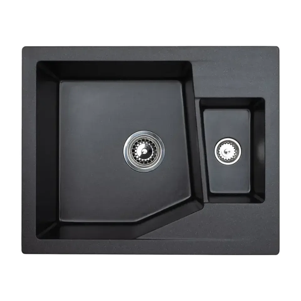 Sudopera Metalac x Linea M crna 1.5D / 62x50 cm