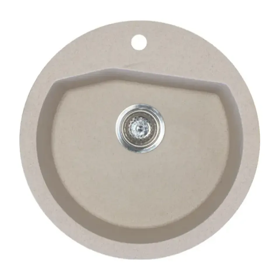 Sudopera Metalac xVesta bež Ø52 cm