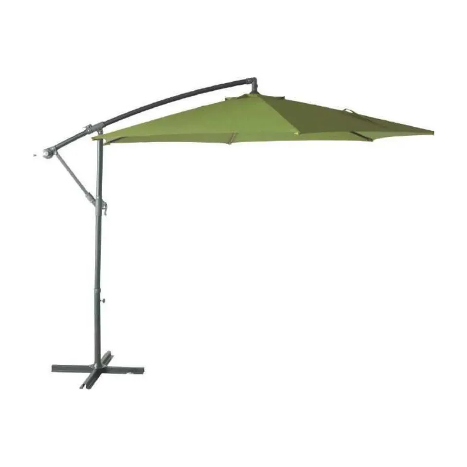 Suncobran Green bay Sol zelena zglobni Ø3 m