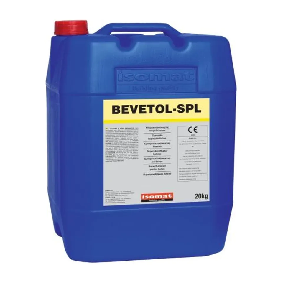Superplastifikator za beton Isomat Bevetol SPL, 20 kg