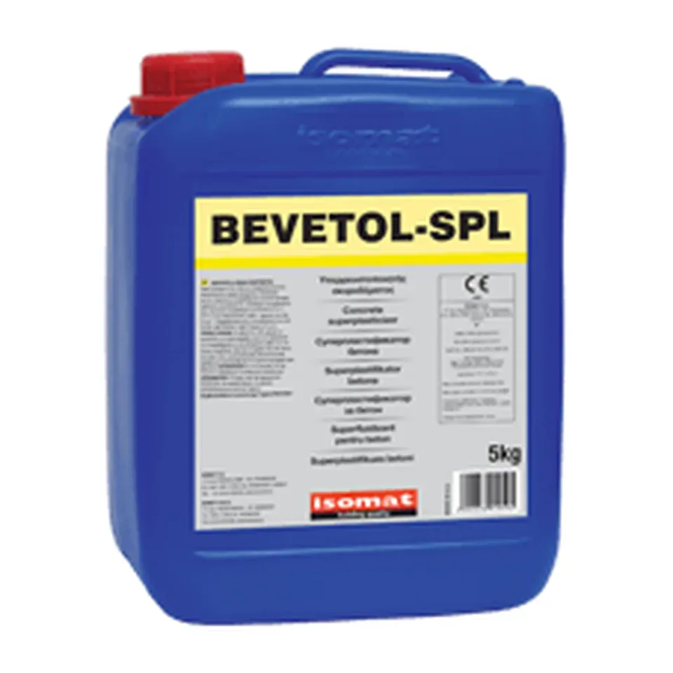 Superplastifikator za beton Isomat Bevetol SPL, 5 kg