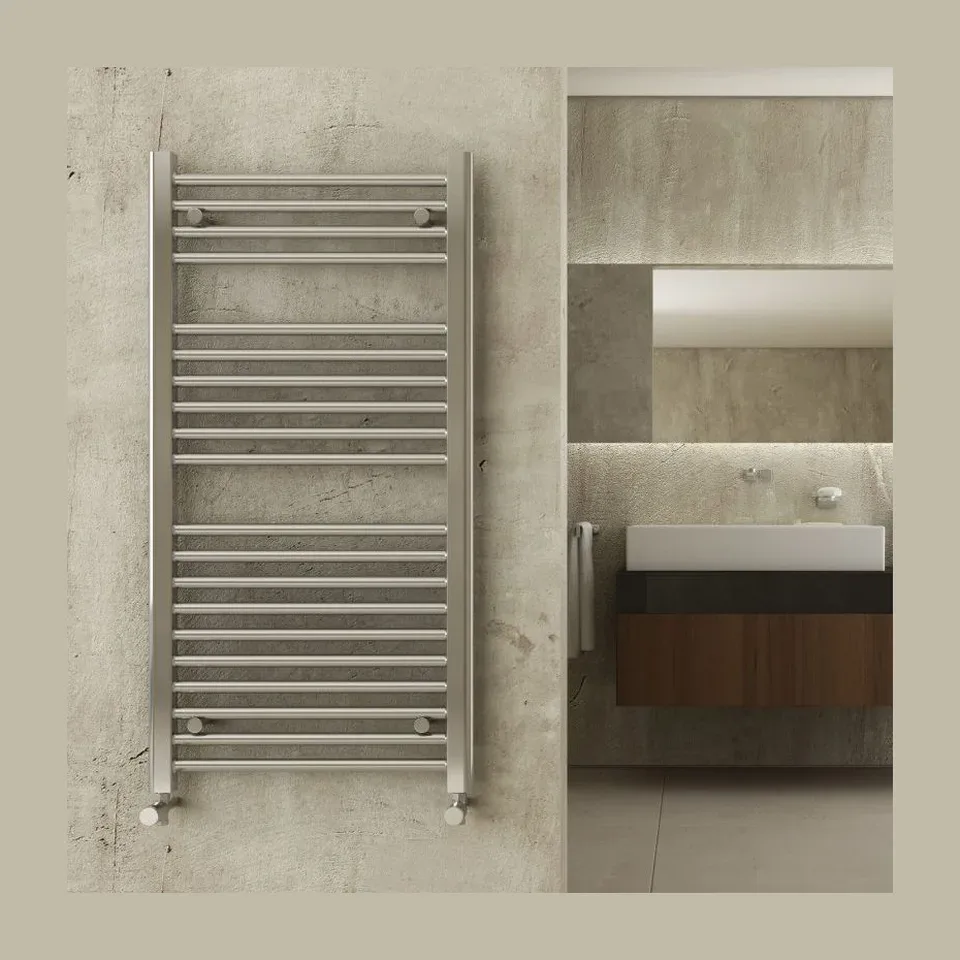 Sušač peškira Elegant hrom 400x600