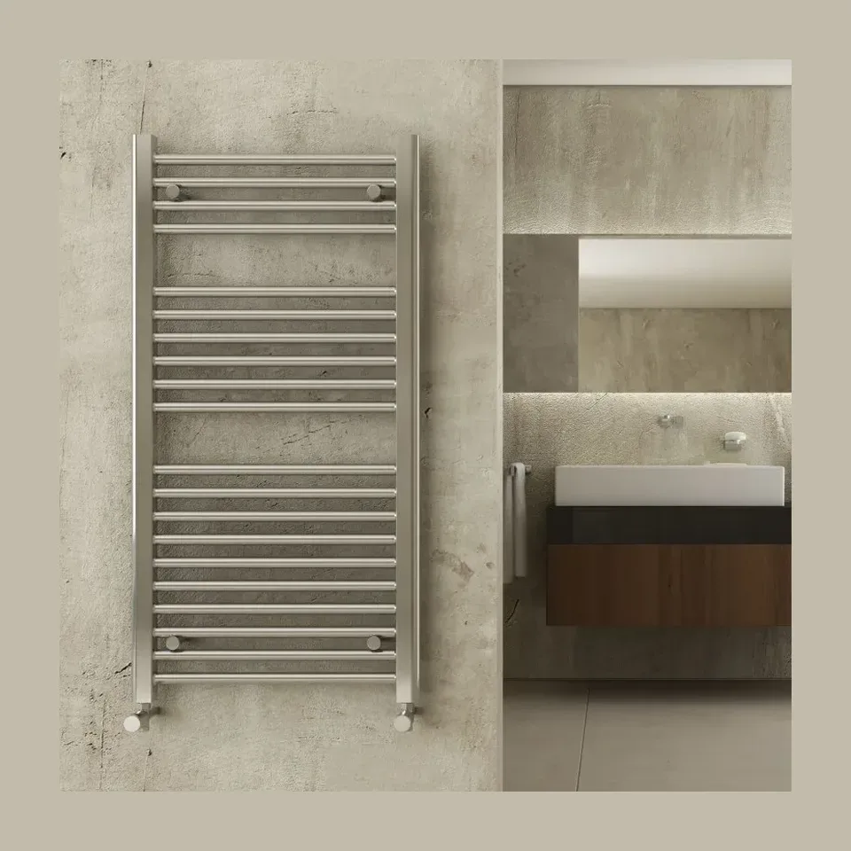 Sušač peškira Elegant hrom 400x800