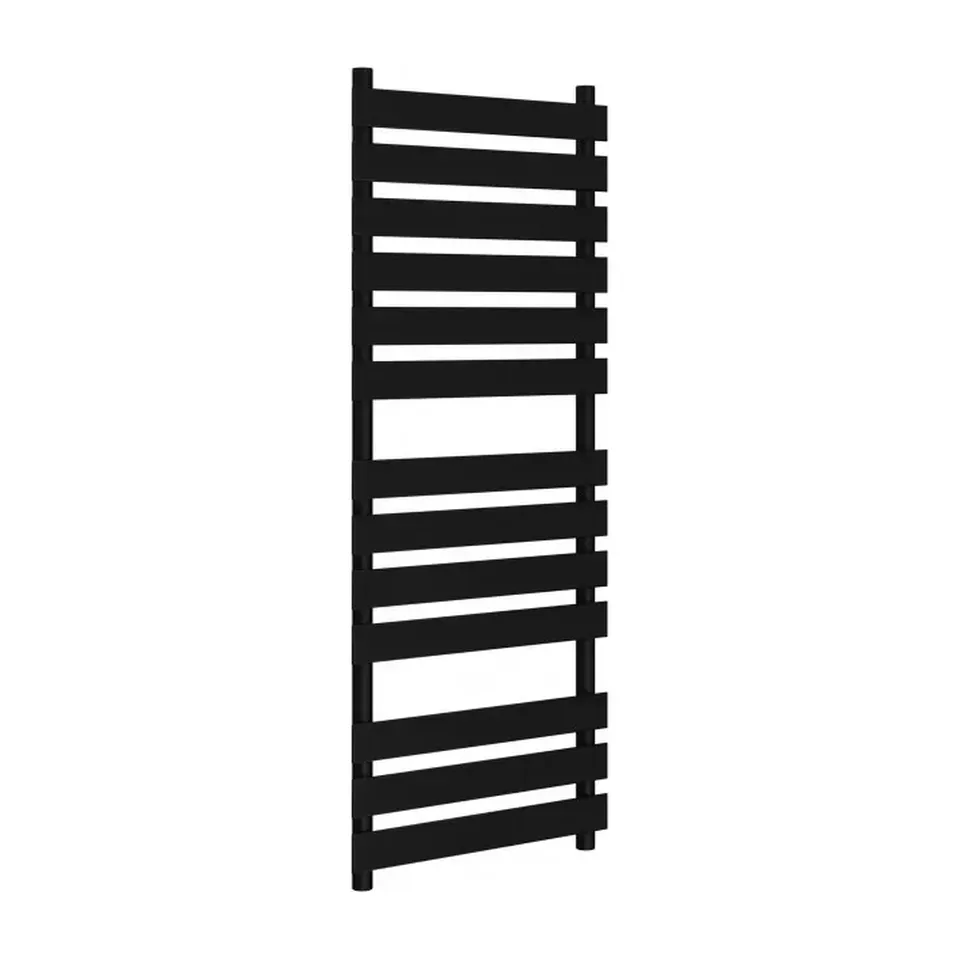 Sušač peškira Warme Oder mat crna 500x1300 mm
