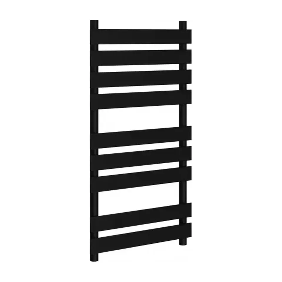 Sušač peškira Warme Oder mat crna 500x950 mm