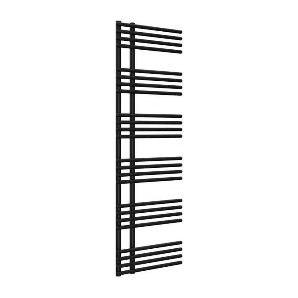 Sušač peškira Warme Roer mat crna 500x1550 mm