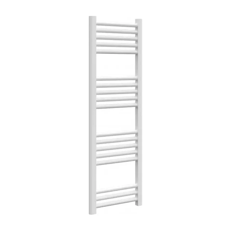 Sušač za peškire Warme Werra bela 400x1200 mm