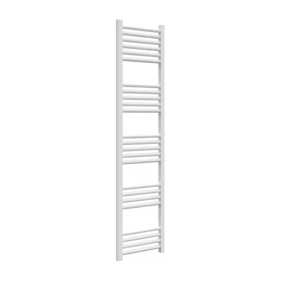 Sušač za peškire Warme Werra bela 400x1600 mm