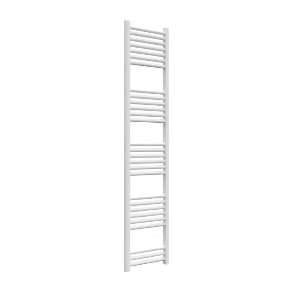 Sušač za peškire Warme Werra bela 400x1800 mm