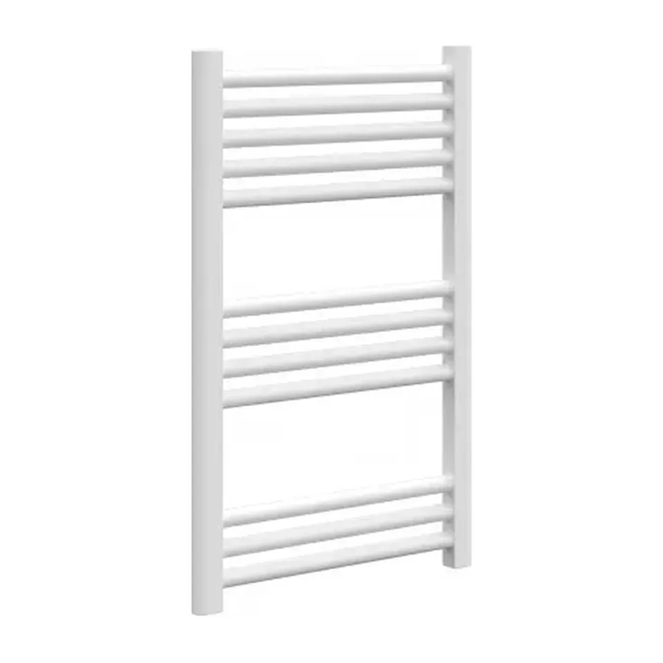 Sušač za peškire Warme Werra bela 500x800 mm