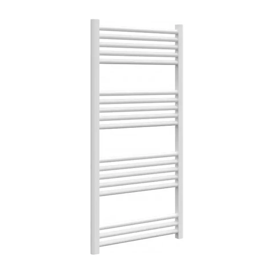 Sušač za peškire Warme Werra bela 600x1200 mm