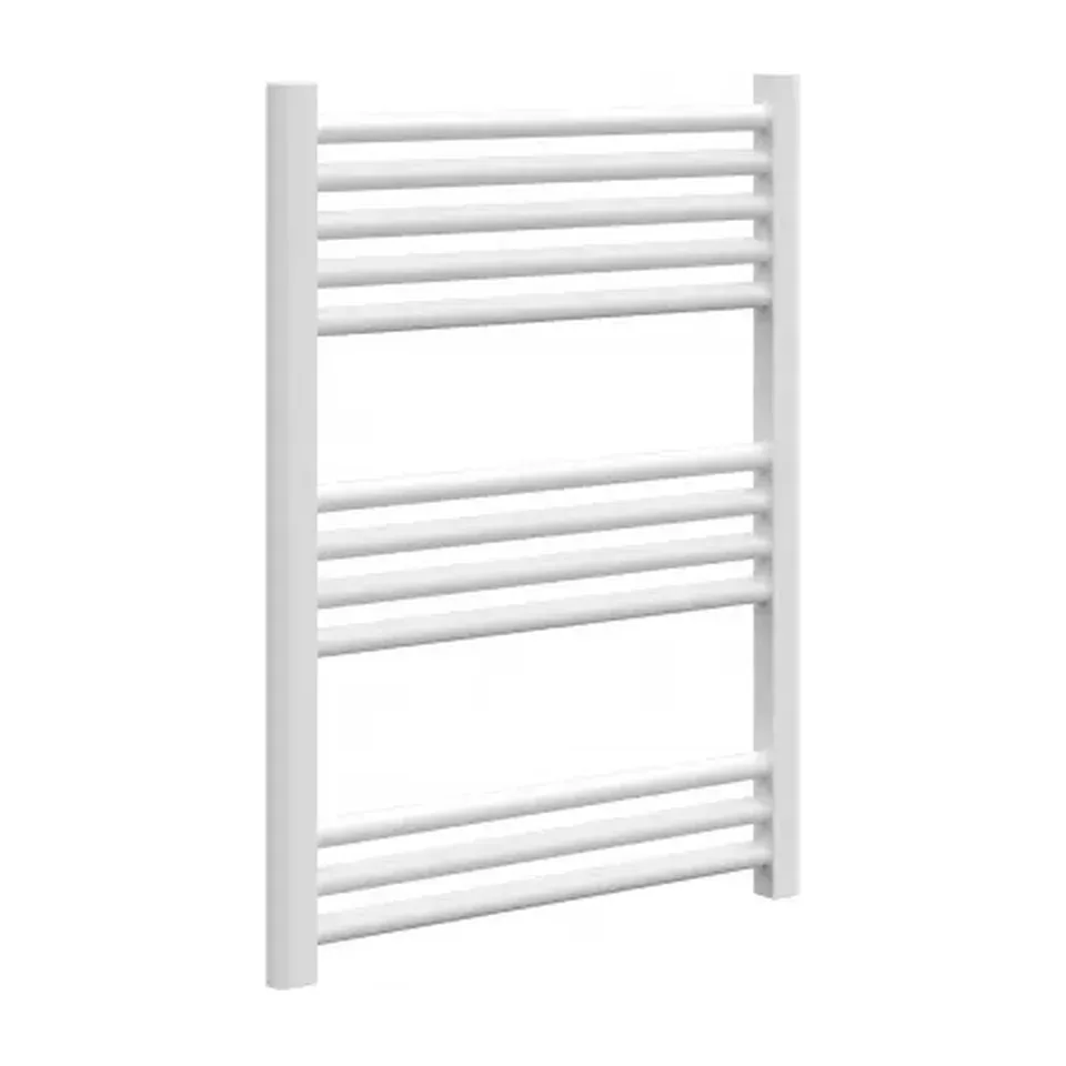 Sušač za peškire Warme Werra bela 600x800 mm