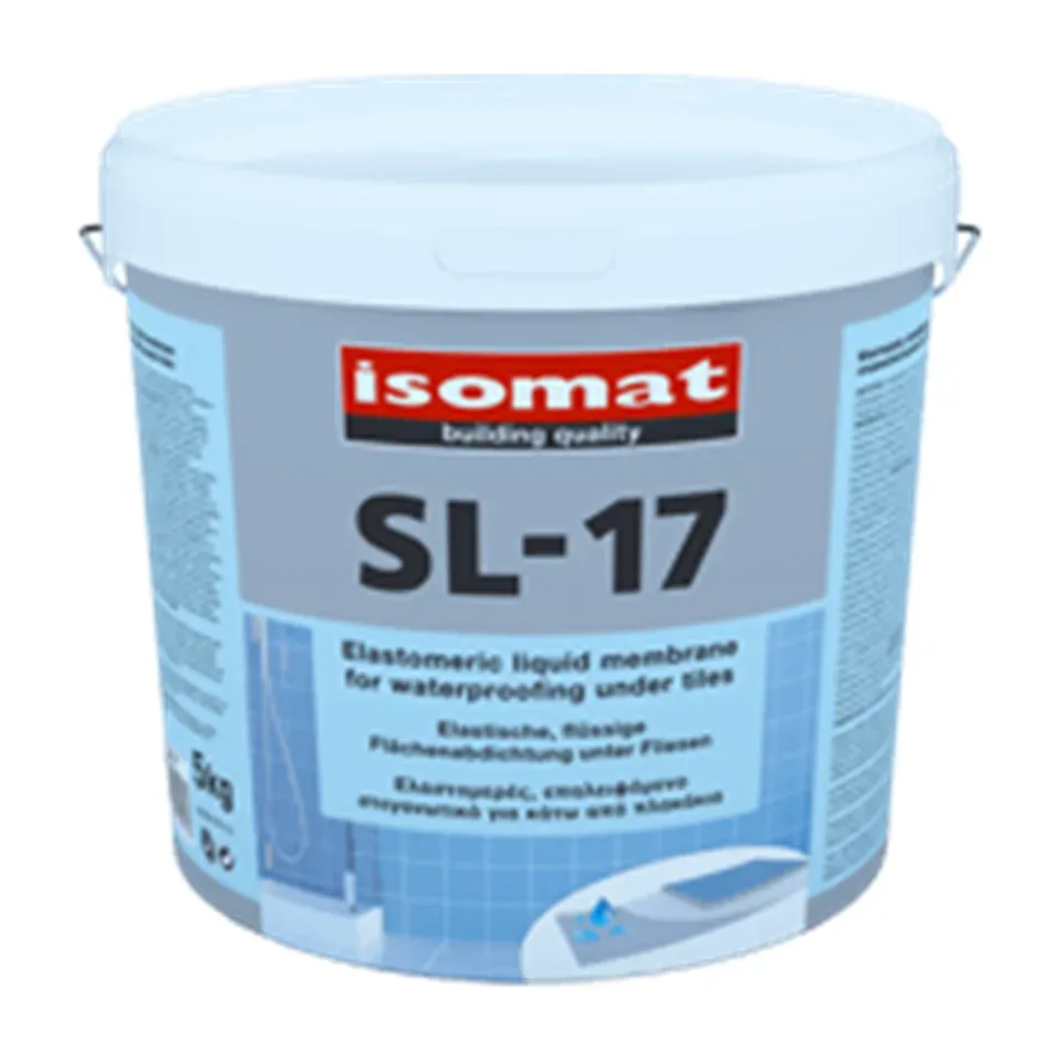 Tečna hidroizolacija Isomat SL 17 siva, 5 kg
