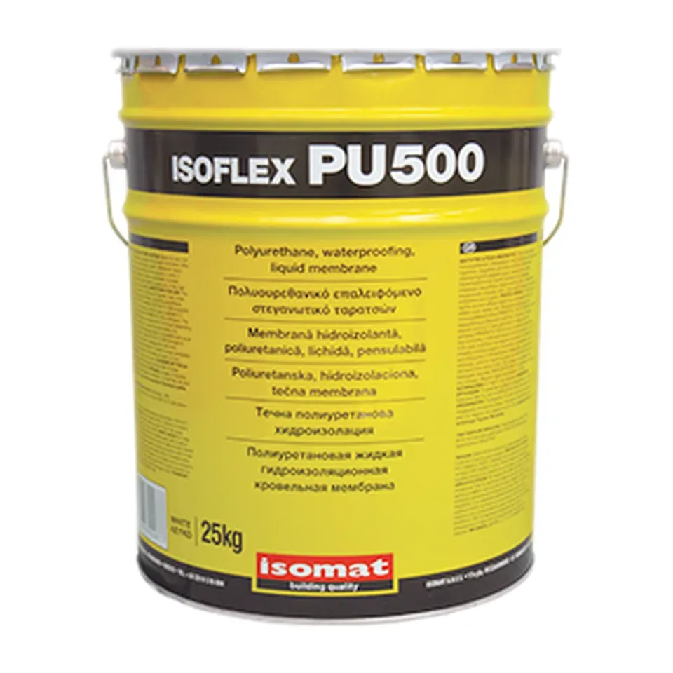 Tečna poliuretanska membrana Isomat Isoflex-PU 500 bela, 6 kg