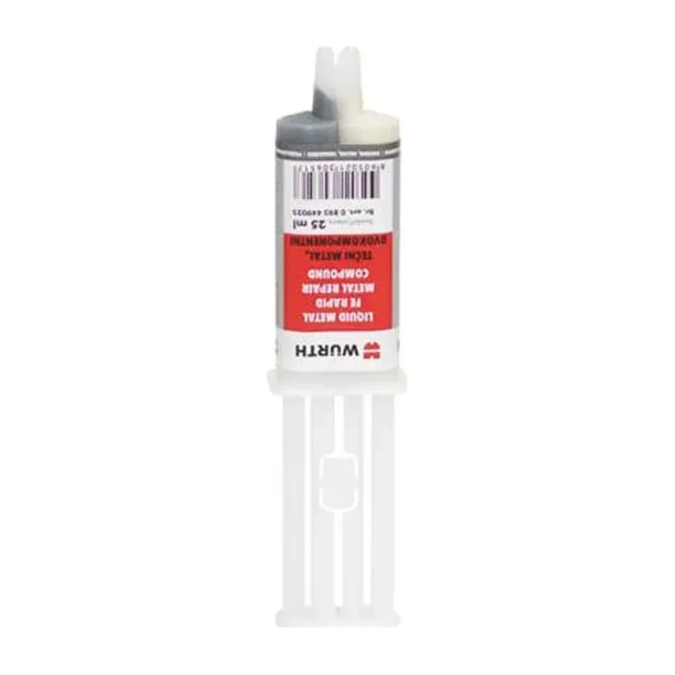 Tečni metal Würth 2K 0893449025, 25 ml
