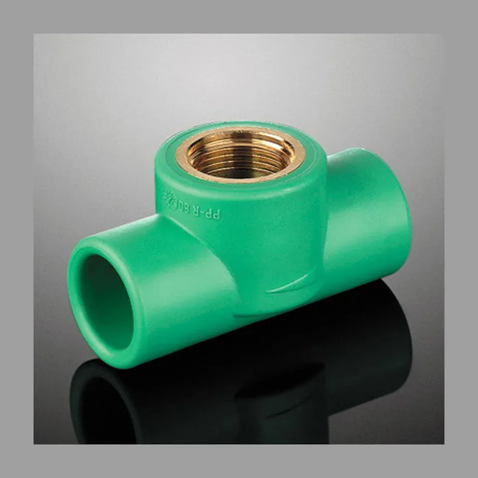 Telo ppr ventila Aquatherm zelena ø25