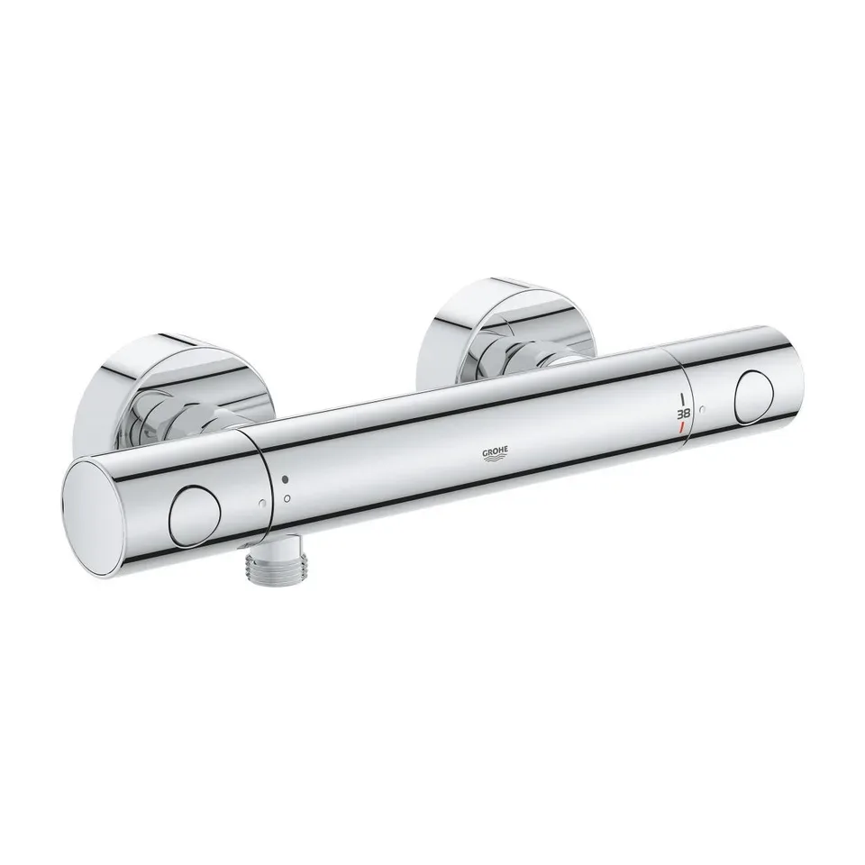 Termostatska baterija za tuš Grohe Grohtherm 800 Cosmopolitan hrom bez izliva