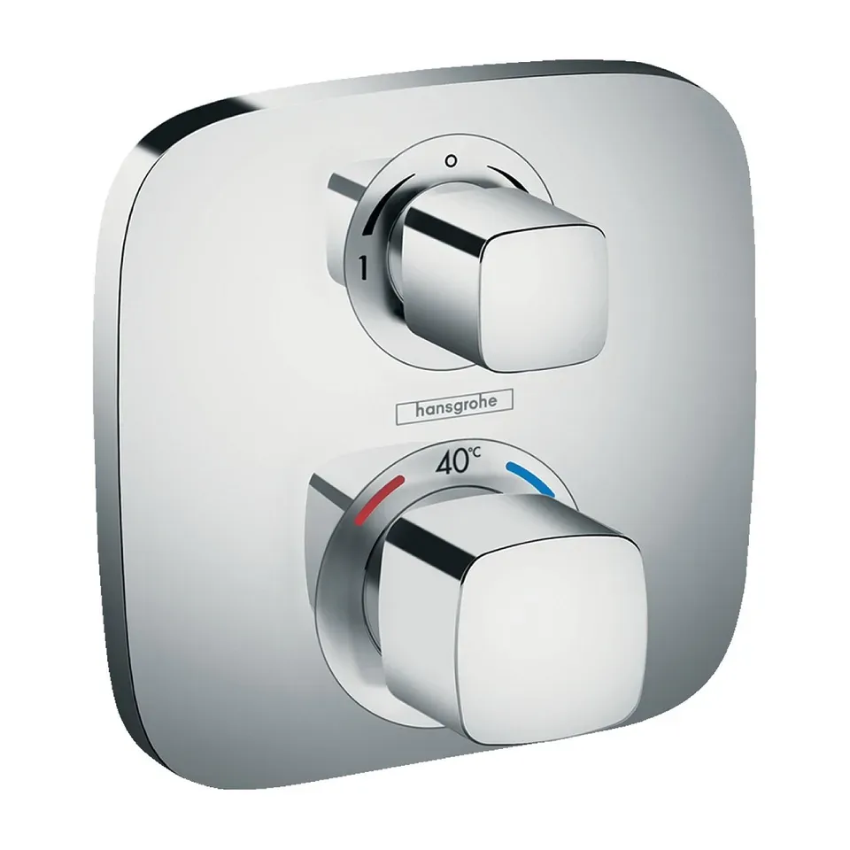 Termostatska ugradna baterija Hansgrohe Ecostat 000 hrom sa 2 funkcije