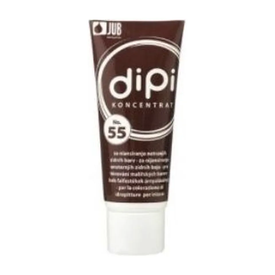 Toner za boju Jub DIPI Koncentrat braon, 100 ml