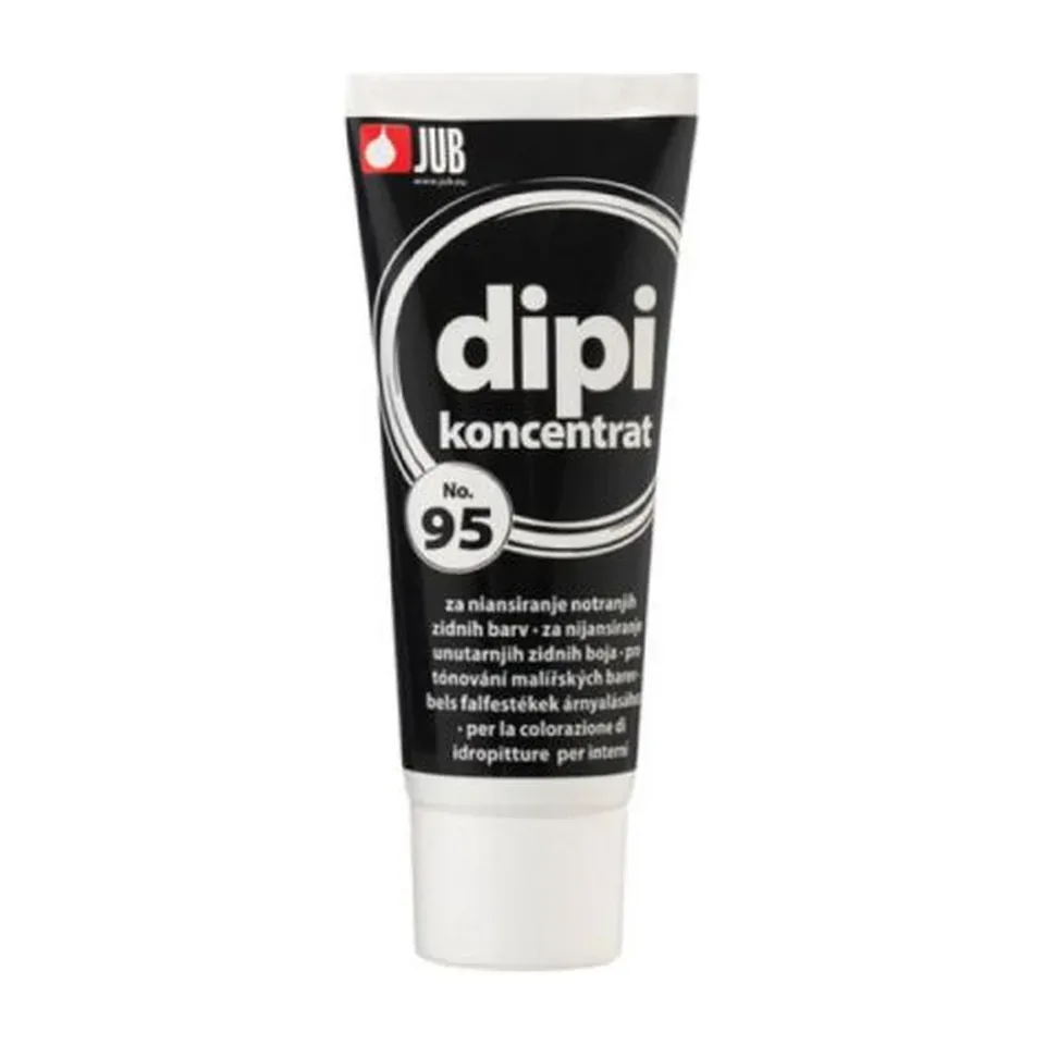 Toner za boju Jub DIPI Koncentrat crna, 100 ml