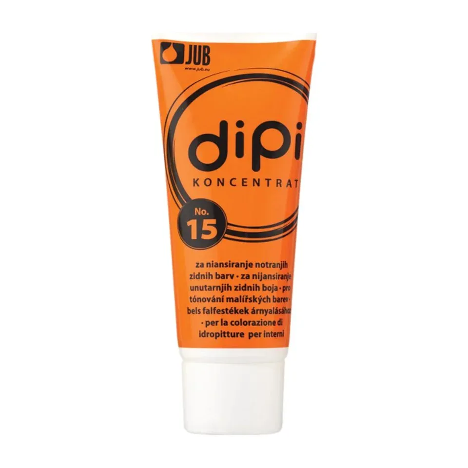 Toner za boju Jub DIPI Koncentrat oranž, 100 ml