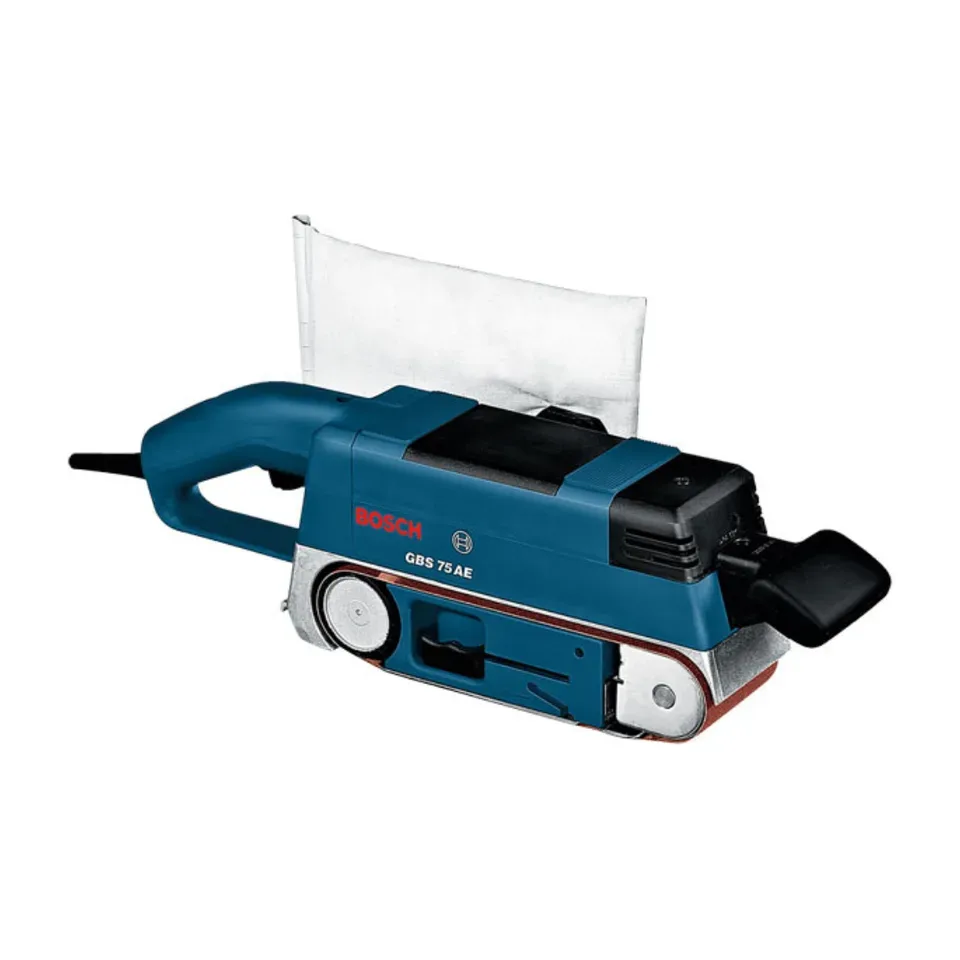 Tračna brusilica Bosch GBS 75 AE / 750 W / 75x533 mm 0601274708