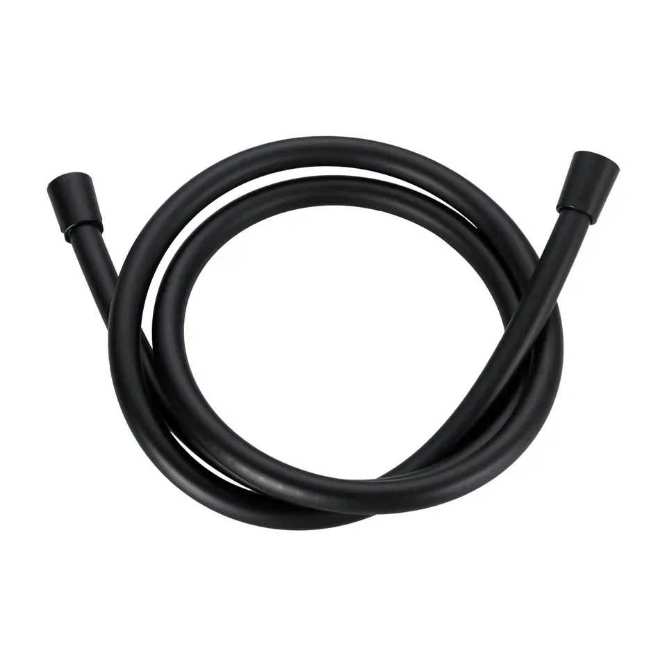 Tuš crevo Herz SQ Black crna 1.5 m