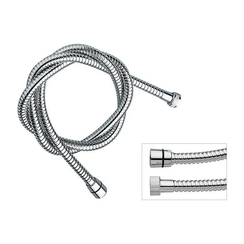 Tuš crevo Remer inox fi 14 1,5 m 333CNX