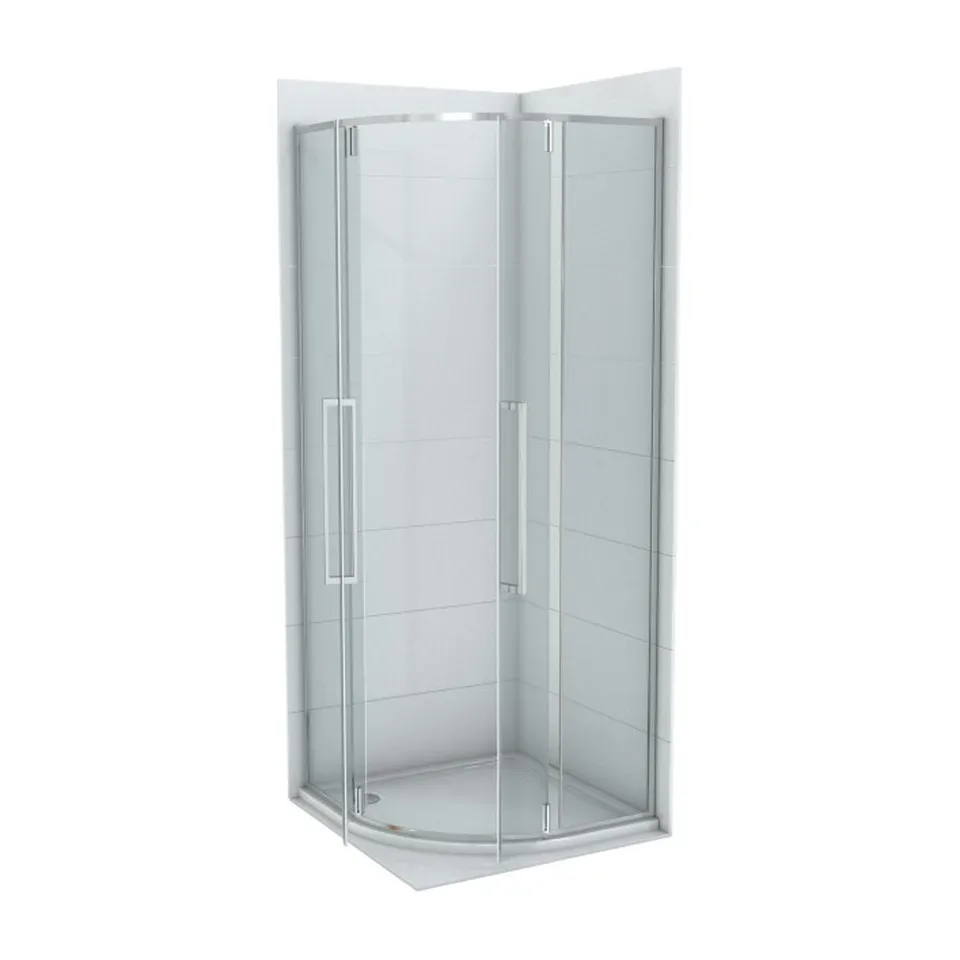 Tuš kabina Copen Absolut providno 900x900x2000, staklo 6mm, pivot vrata