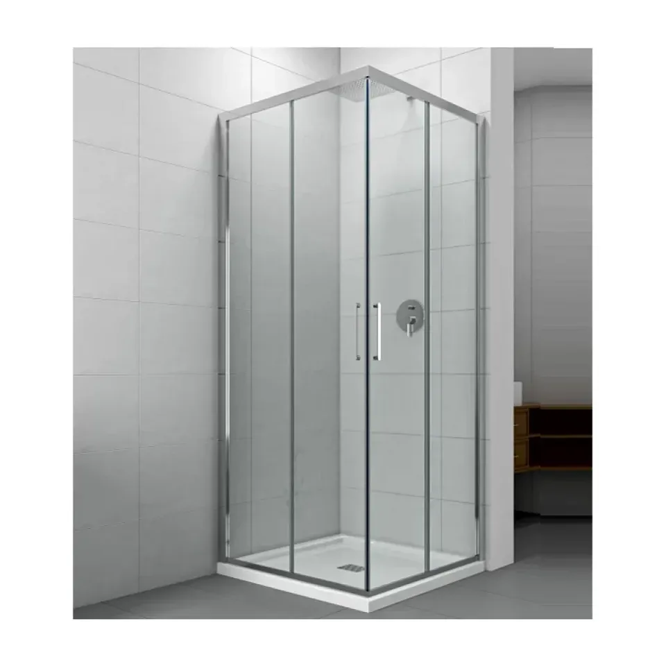 Tuš kabina Copen Atlas hrom 80x80x195 cm