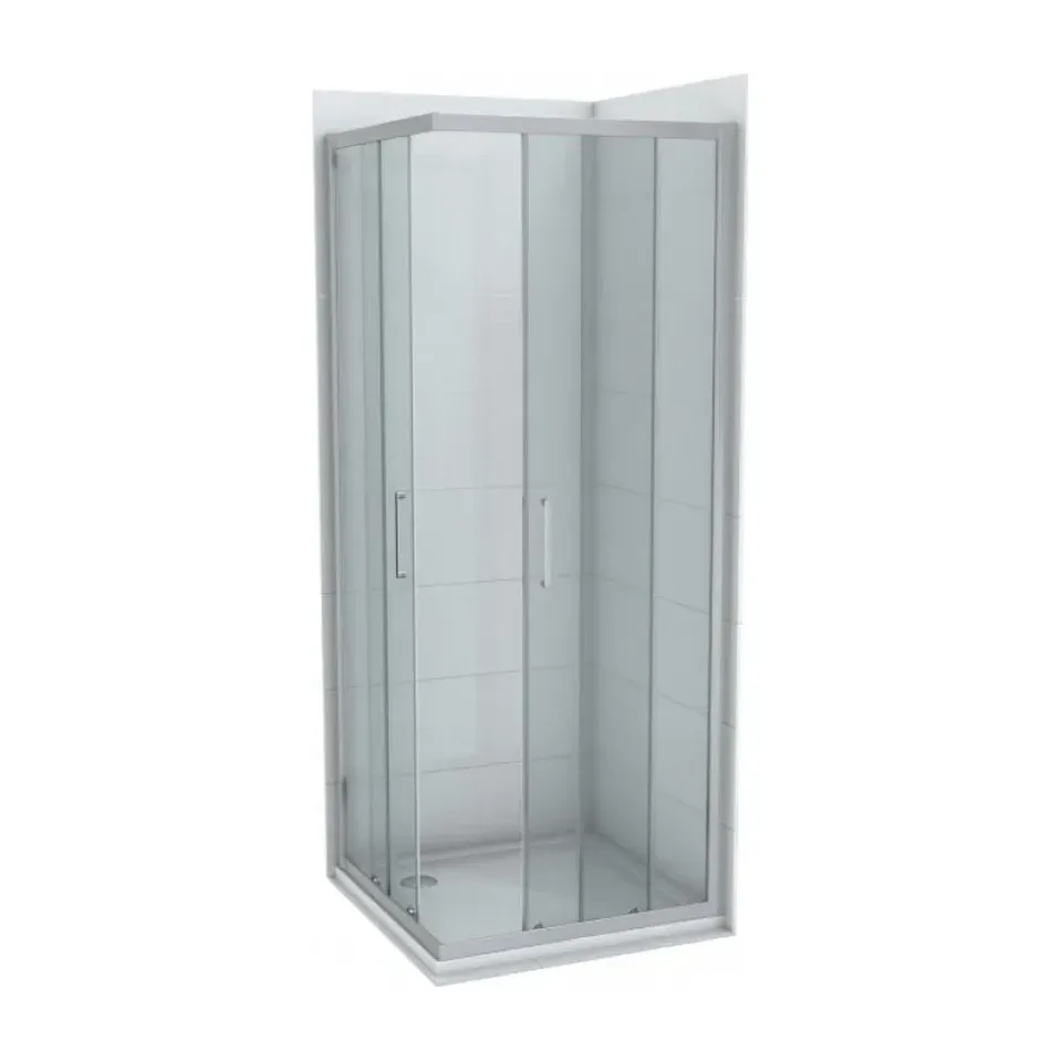 Tuš kabina Copen Atlas hrom 90x90x195 cm
